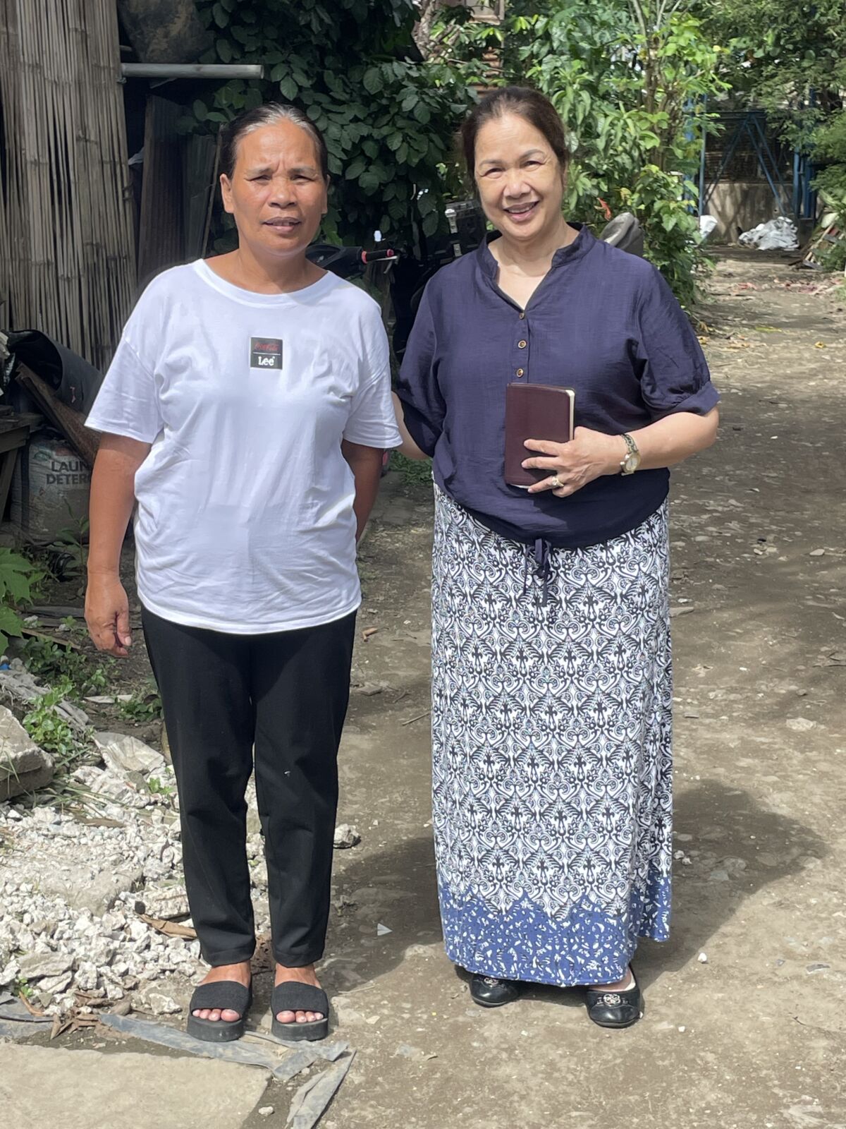 FBMI Missionaries Rey & Tess Garcia Prayer Letter Picture