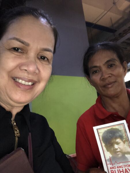 FBMI Missionaries Rey & Tess Garcia Prayer Letter Picture