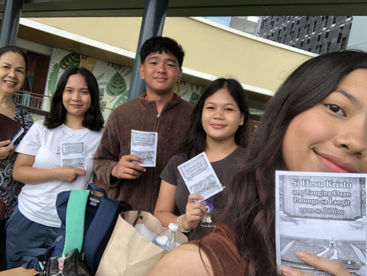 FBMI Missionaries Rey & Tess Garcia Prayer Letter Picture