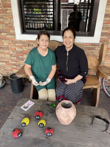 FBMI Missionaries Rey & Tess Garcia Prayer Letter Picture