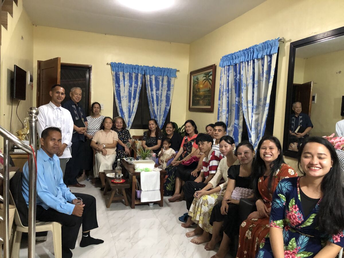 FBMI Missionaries Rey & Tess Garcia Prayer Letter Picture