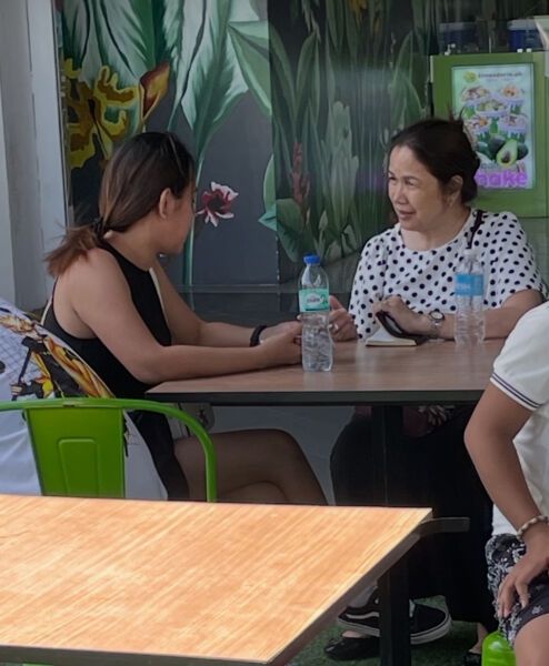 FBMI Missionaries Rey & Tess Garcia Prayer Letter Picture