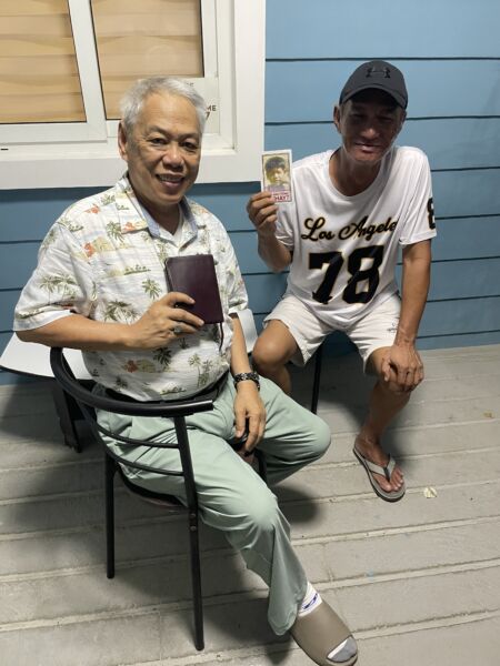 FBMI Missionaries Rey & Tess Garcia Prayer Letter Picture