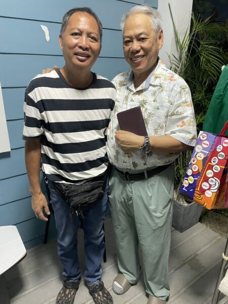 FBMI Missionaries Rey & Tess Garcia Prayer Letter Picture