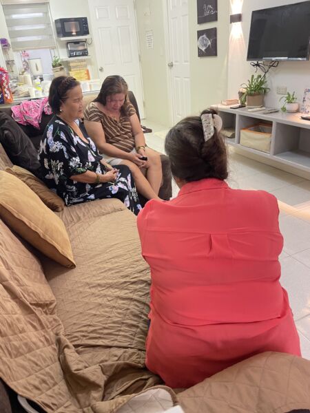 FBMI Missionaries Rey & Tess Garcia Prayer Letter Picture