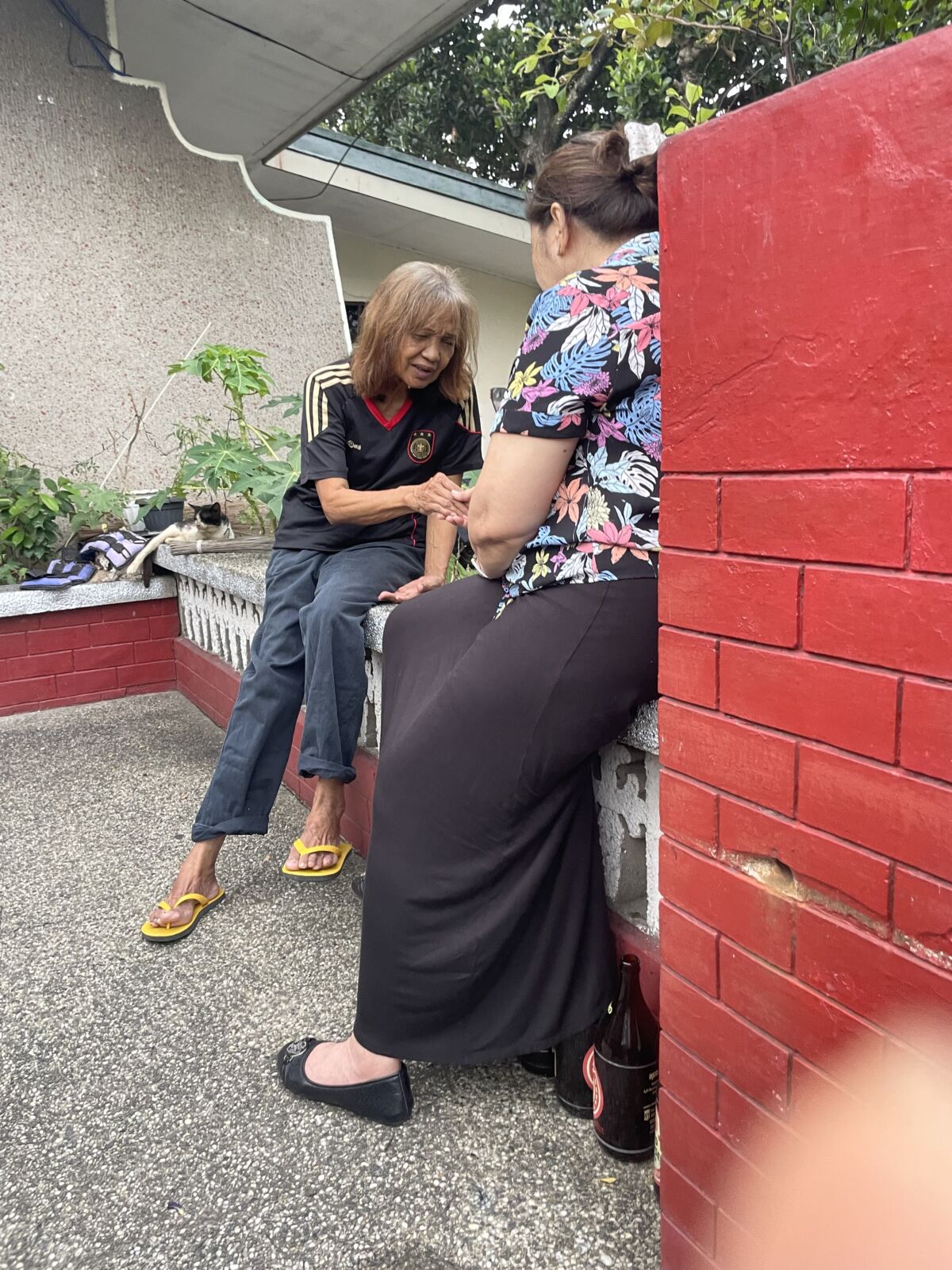 FBMI Missionaries Rey & Tess Garcia Prayer Letter Picture