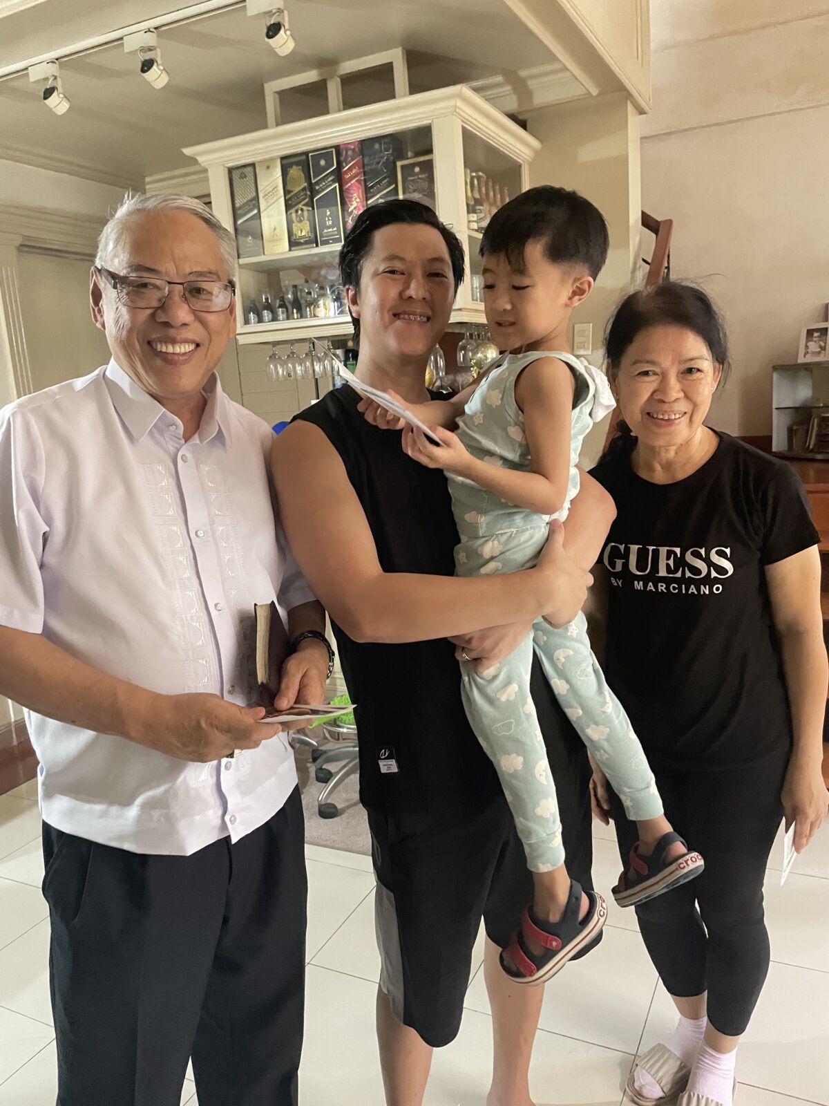 FBMI Missionaries Rey & Tess Garcia Prayer Letter Picture