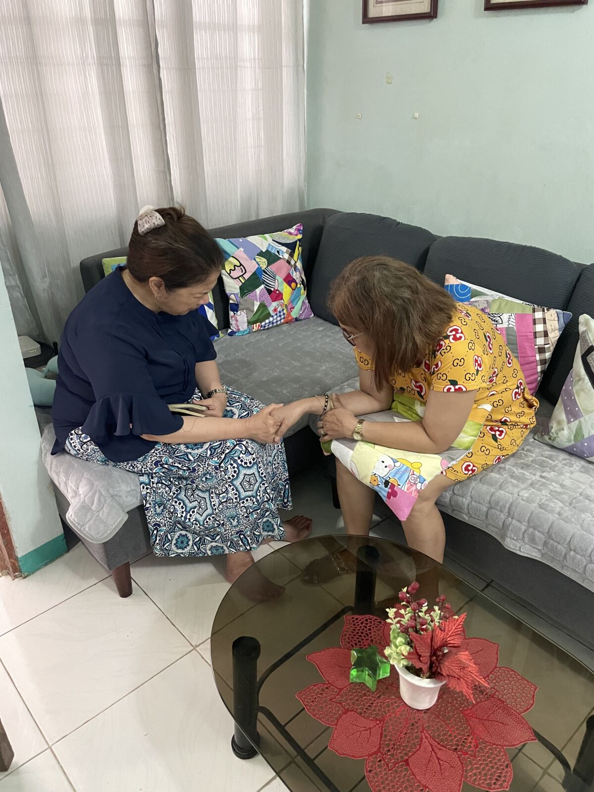 FBMI Missionaries Rey & Tess Garcia Prayer Letter Picture