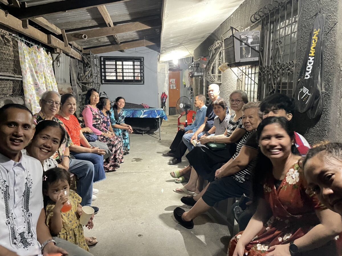 FBMI Missionaries Rey & Tess Garcia Prayer Letter Picture