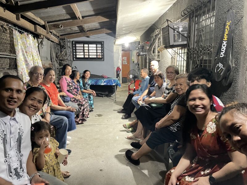 FBMI Missionaries Rey & Tess Garcia Prayer Letter Picture