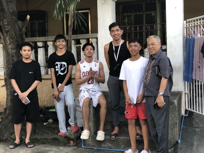 FBMI Missionaries Rey & Tess Garcia Prayer Letter Picture