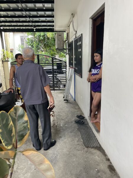 FBMI Missionaries Rey & Tess Garcia Prayer Letter Picture