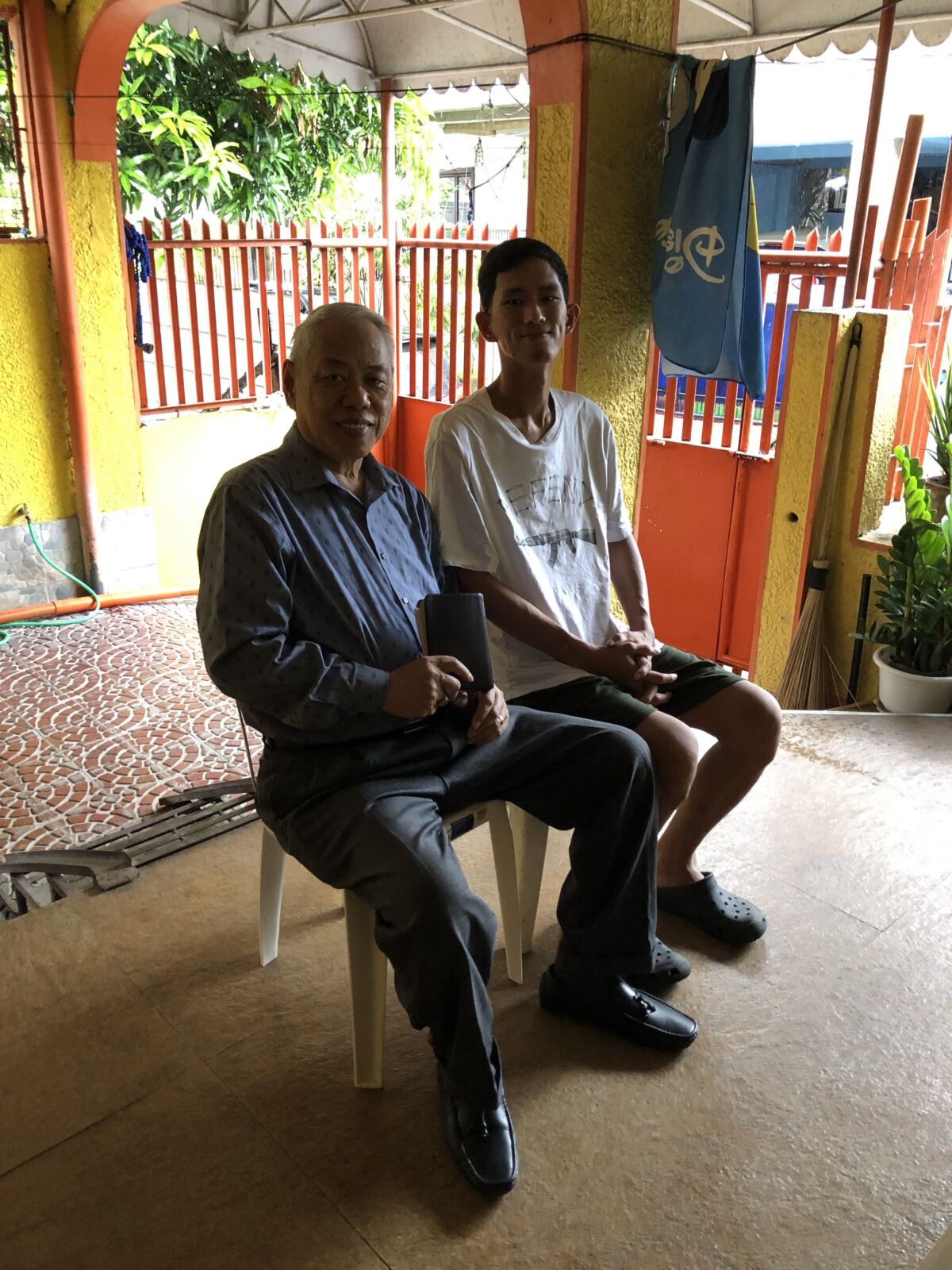 FBMI Missionaries Rey & Tess Garcia Prayer Letter Picture