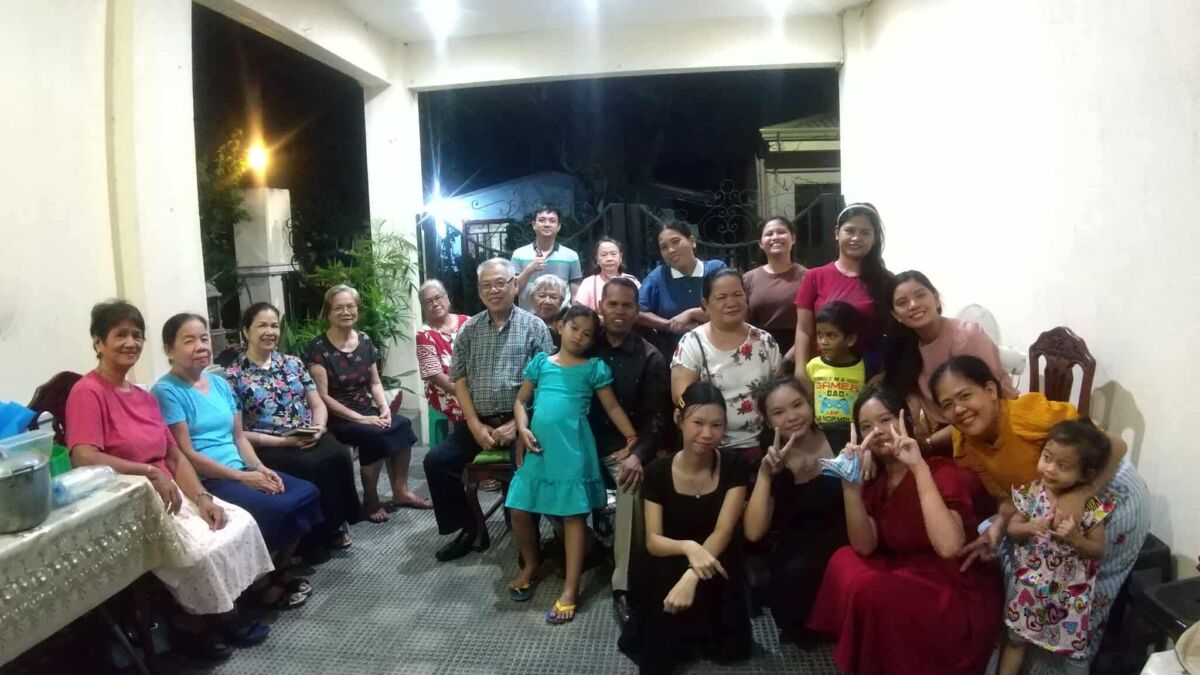 FBMI Missionaries Rey & Tess Garcia Prayer Letter Picture