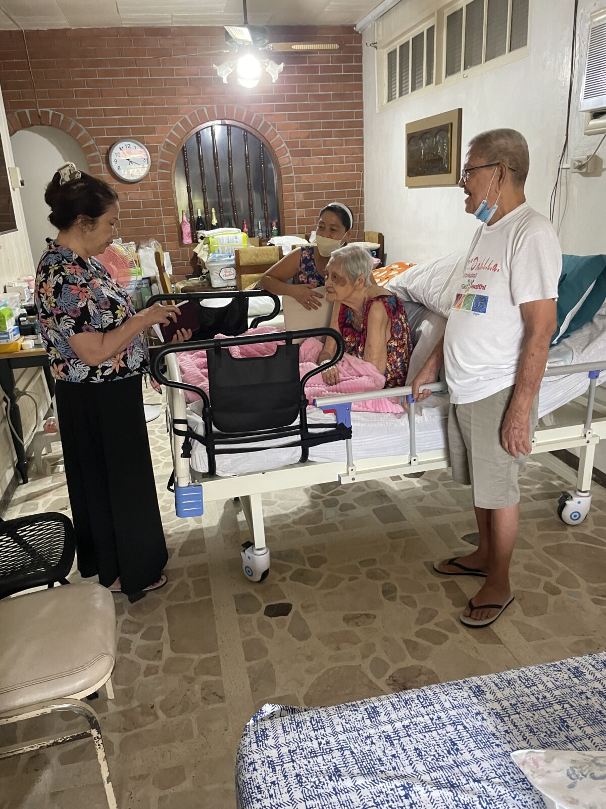 FBMI Missionaries Rey & Tess Garcia Prayer Letter Picture