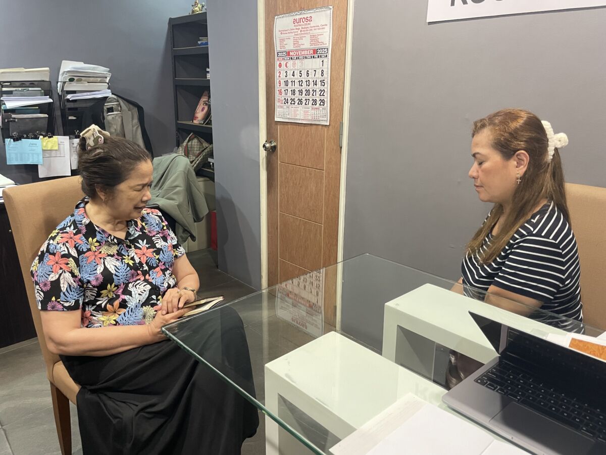 FBMI Missionaries Rey & Tess Garcia Prayer Letter Picture