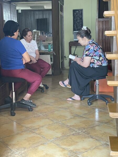 FBMI Missionaries Rey & Tess Garcia Prayer Letter Picture