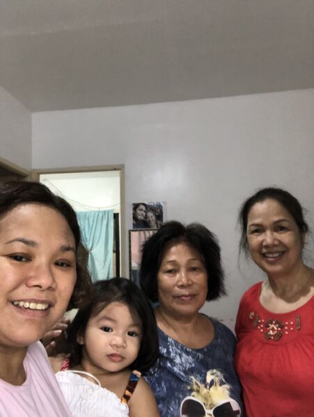 FBMI Missionaries Rey & Tess Garcia Prayer Letter Picture