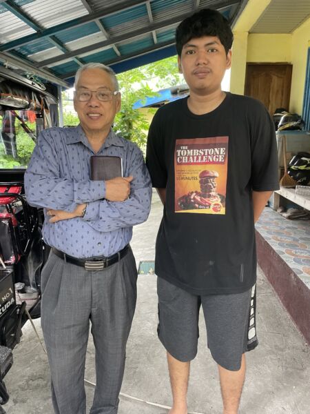 FBMI Missionaries Rey & Tess Garcia Prayer Letter Picture