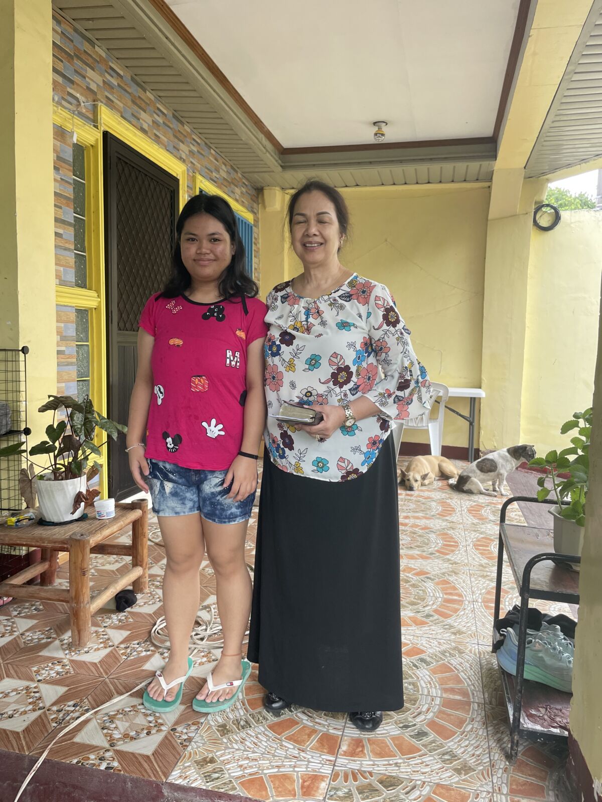 FBMI Missionaries Rey & Tess Garcia Prayer Letter Picture