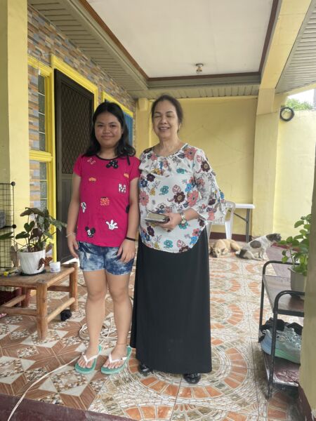 FBMI Missionaries Rey & Tess Garcia Prayer Letter Picture