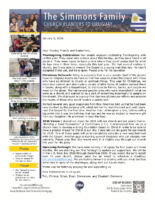 Tim and Christa Simmons Prayer Letter: Thanksgiving and Christmas Outreaches