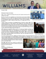 Lawrence and Tammy Williams Prayer Letter: Bible Giveaways and Bible Studies